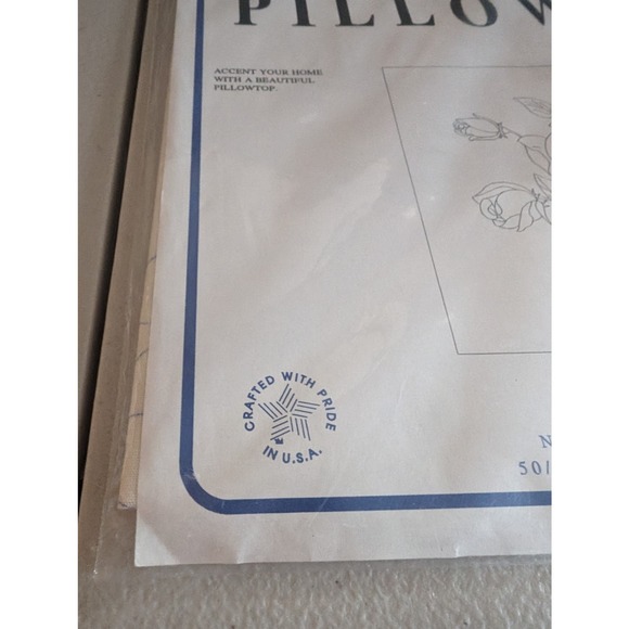 Pillow Top Jack Dempsey Needle Art Item 661 Pattern #2 - Picture 2 of 8